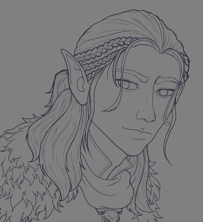 Vax_Lineart